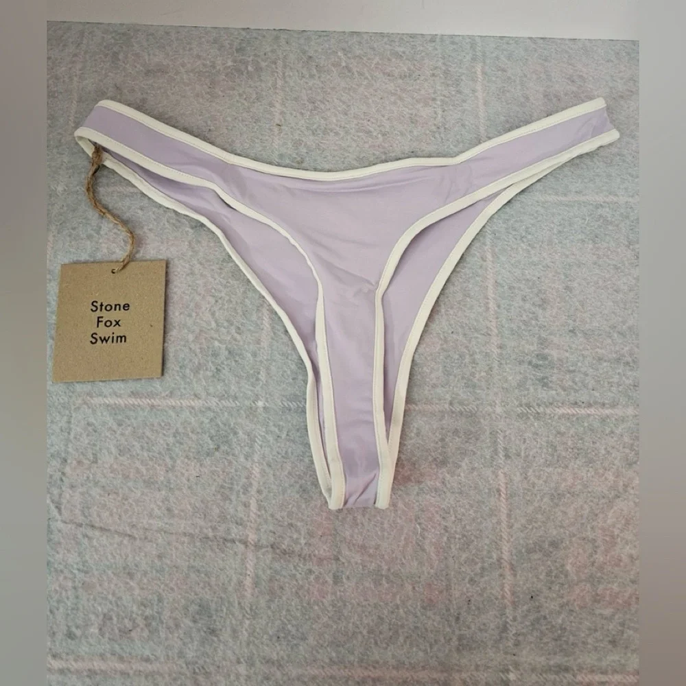 Stone Fox Swim Moon Bottom Orchid Petal XL